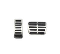 Car Pedals For Polo For Golf 4 For Bora For Beetle RSi For GTI R32 Seat Stainless Steel Dead Pedal Foot Rest LHD Car Pedals Car Pedal Covers(1pc rest)(AT without rest)
