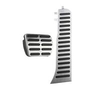 Car Pedals For Q3 2013 2014 2015 2016 2017 2018 LHD Stainless Steel Car Pedals Gas Fuel Rest Footrest Pedal Cover Pad Auto Pedales(AT without rest)