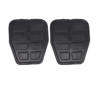 Car Pedals for SEAT for Cordoba 6K 1994 1995 1996-2000 2001 2002 Rubber Brake Clutch Foot Pedal Pad Cover Replacement Car Pedal Cover(2Pc)