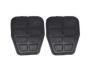 Car Pedals for SEAT for Cordoba 6K 1994 1995 1996-2000 2001 2002 Rubber Brake Clutch Foot Pedal Pad Cover Replacement Car Pedal Cover(2Pc)