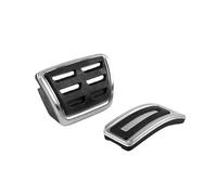 Car Pedals For Skoda For Octavia Pro For A8 2021 2022 Car Accelerator Gas Footrest Pedals Plate Clutch Throttle Brake Treadle Auto Pedales(AT 2pcs)