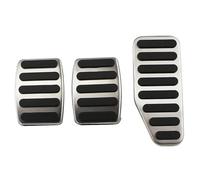 Car Pedals For Suzuki For Jimny For Swift For Ignis 2017 2018 2019 2020 2021 2022 2023 Stainless Steel Manual Clutch Brake Gas Pedal Cover Car Pedal Pads Cover(MT PEDAL)