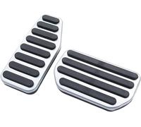 Car Pedals for Suzuki Swift 2009-2015, Auto Stainless Steel Brake Cluth Pedal Protection Cover Non-Slip Car Pedal Cover