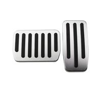 Car Pedals For Tesla For Model S X ModelS ModelX 2012 2013 2014 2015 2016 2017 2018 2019 2020 2021 2022 Car Pedals Gas Brake Foot Rest Pedal Pad Cover Pedal Cover(2Pcs AT)