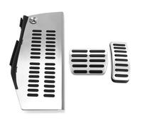 Car Pedals For Volkswagen For Vw For Polo For Golf 4 For Bora For Beetle RSi For GTI R32 For Audi A3 For SEAT For Leon 1m For Toledo 1L LHD AT MT Pedal Pad Covers(AT With Rest C)