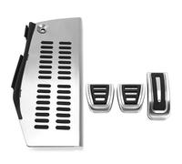 Car Pedals For Volkswagen For Vw For Polo For Golf 4 For Bora For Beetle RSi For GTI R32 For Audi A3 For SEAT For Leon 1m For Toledo 1L LHD AT MT Pedal Pad Car(MT With Rest Style B)