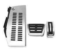 Car Pedals For Volkswagen For Vw For Polo For Golf 4 For Bora For Beetle RSi For GTI R32 For Audi A3 For SEAT For Leon 1m For Toledo 1L LHD AT MT Pedal Pad Car(AT With Rest D)