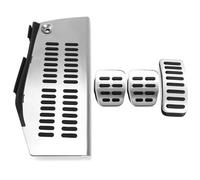 Car Pedals For Volkswagen For Vw For Polo For Golf 4 For Bora For Beetle RSi For GTI R32 For Audi A3 For SEAT For Leon 1m For Toledo 1L LHD AT MT Pedal Pad Car(MT With Rest Style A)