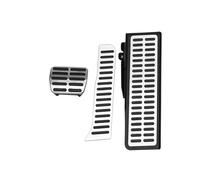 car pedals For VW For Golf 5 6 MK5 MK6 For GTI AT MT Car Pedal Cover Auto Pedals Pedal Cover(AT with rest)