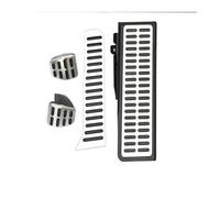 car pedals For VW For Golf 5 6 MK5 MK6 For GTI AT MT Car Pedal Cover Auto Pedals Pedal Cover(MT with rest)