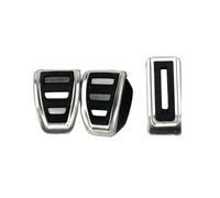 Car Pedals For VW For Transporter For Multivan T5 T6 For Caravelle For California Car Accessories Gas Accelerator Fuel Gas Brake Pedal Cover Auto Pedal(Style 2 Manual)