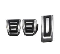 Car pedals For VW For UP E-UP For Skoda For Citigo For SEAT For Mii 2011-2020 2021 2022 Gas Accelerator Brake Stainless Steel Pedal Pads AT MT Car Foot Pedals Pedal Cover(3 pcs)