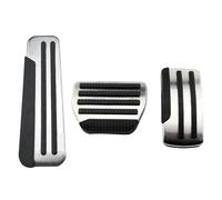 Car Pedals Fuel Brake Footrest Pedal Cover For Nissan For X-trail For Xtrail T31 For ROGUE For Qashqai J10 For Teana For Altima(AT with rest pedal)
