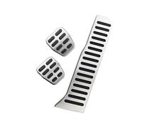 Car Pedals Gas Brake Rest Pedal Cover LHD Replacement for Jetta For Mk5 For Scirocco For EOS For Vento For Rabbit Car Clutch Pedal Pads(AT without Rest)(MT without Rest)