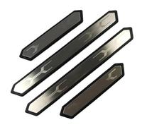 Car Pedals Hook Pedal Foot Pegs Fit For Toyota Fit For RAV4 XA50 2019 2020 21 22 23 2024 Fit For RAV 4 Fit For Hybrid Car Door Sill Scuff Plate Cover(B with RAV4 Letter)