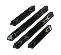 Car Pedals Hook Pedal Foot Pegs Fit For Toyota Fit For RAV4 XA50 2019 2020 21 22 23 2024 Fit For RAV 4 Fit For Hybrid Car Door Sill Scuff Plate Cover(A with RAV4 Letter)