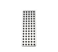 Car Pedals Pads Cover Car Foot Rest Footrest Pedal Cover For Mercedes For Benz A B C E S CLS SLK CLA GLA GLC GLE GLK ML G GL AMG Series