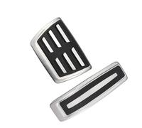 Car Pedals Replacement for P&orsche For Cayenne 2007 2008 2009 2010 2011 2012 2013 2014 2015 2016 Car Accessories Pedals Pedal Cover Pads Car Pedal Cover(1pc Rest)(At Without Rest)