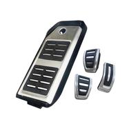 Car Pedals Replacement for Q7 SQ7 2016 2017 2018 2019 2020 Q8 2018 2019 2020 Car Accessories Fuel Accelerator Brake Footrest Pedals Plate Car Pedal Cover(AT 3PCS)(Mt 4pcs)