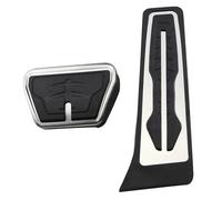Car Pedals Set For BMW G30 G31 New 5 Series 2017-2023 LHD Pedal Cover Brake Gas Accelerator Pads Car Pedals(AT without Rest)