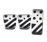 Car Pedals Set For Citroen For C4 For Aircross 2010~2022 Accelerator Brake Non-slip Pedal Car Pedals(3 pcs)