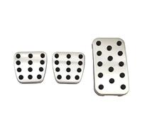 Car Pedals Set For Civic FC FK 2016-2021 AT MT Accelerator Brake Non-slip Pedal Cover Pads Car Pedals(3 pcs)
