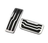 Car Pedals Set For Everest Endeavour Raider For Ranger 2016-2022 Gas Pedals Fuel Brake Pedal Pads Cover Car Pedals
