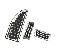 Car Pedals Set For Everest For Ranger 2016-2023 Car Pedals Gas Brake Rest Pedal Cover Car Pedals