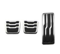 Car Pedals Set For Everest For Ranger 2016-2023 Car Pedals Gas Brake Rest Pedal Cover Car Pedals