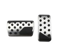 Car Pedals Set For Jeep For Compass For Liberty For Patriot 2007-2017 AT Pedals Gas Brake Pedal Cover