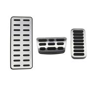 Car Pedals Set For Kia For Forte For Seltos For Niro Stonic KX7 2009-2020 Fuel Brake Pedal Cover Car Pedals(AT with Rest)
