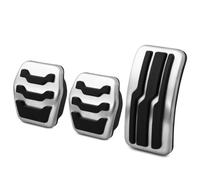 Car Pedals Set For Lincoln Corsair 2020 2021 2022 Accelerator Brake Non-slip Restfoot Pedal Cover Car Pedals(1 PCS)