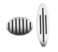 Car Pedals Set For Mini For Cooper R52 R53 R55 R56 R57 R58 R59 F55 F56 F57 Gas Brake Clutch Pedal Pad Cover Car Pedals(AT pedal)