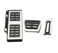 Car Pedals Set For Skoda For Karoq 2017-2021 Car Pedal Cover Gas Pedale Covers Brake Pedals Car Pedals