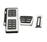Car Pedals Set For Skoda For Scala 2019-2022 Sport Fuel Accelerator Brake No Drilling Pedal Cover(3 pcs B)