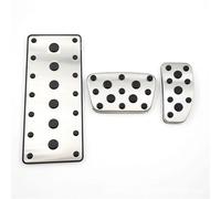 Car Pedals Set For Toyota For Land For Cruiser J200 2008~2021 Accelerator Brake Stainless Steel Non-slip Pedal Pads Car Pedals(3 pcs)