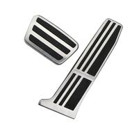 Car Pedals Set For Toyota For RAV4 2019 2020 2021 2022 2023 Fuel Accelerator Brake Pedal Cover Car Pedals
