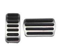Car Pedals Set For Volvo For V40 XC40 C30 C70 S40 2013-2018 Fuel Gas Brake Pedal Pad Cover Car Pedals