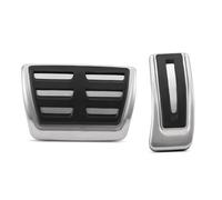 Car Pedals Set For VW Caddy Mk4 SB 2020 2021 2022 Accelerator Brake No Drilling Restfoot Pedal Pads Car Pedals(2 pcs)