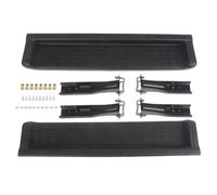 Car Pedals Side Steps Step Rails Fit For Jeep Fit For Wrangler TJ 2001 2002 2003 2004 2005 2006 2 Door car climbing ladder Foot pedal