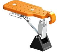Car Pedals Universal Fit Car Door Step Both Feet Stand Pedal Ladder Roof Access Hook 7 Gear Adjustable Cars SUVs T