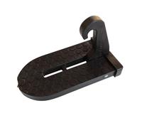 Car Pedals Universal Foldable Car Step,Roof Rack Ladder For SUV Truck, Anti-Slip Pedal Footrest(Black)