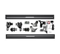 Car Pedals Waterproof Motor Aluminum Electric Side Step Fit For Land Fit For Rover Fit For Range Vogue Running Board Door car climbing ladder Foot pedal