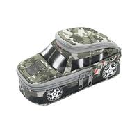 Car Pencil Case for - Car Pencil Case Zipper Pencil Case Car Pencil Case for School Pencil Case for Teens School Office Supplies, gray, 21,5 x 9,5 x 10,5 cm, Modern