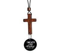 Car Pendant - Car with Bible Verses - Religious Christian Pendant for Home Truck Living Room Bedroom Church