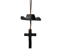 Car Pendant - Cowboy Hat Pendant | Funny Car Mirror Accessories - Interior Truck Caravan Home Window Wall