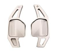 Car Performance Accessory Compatible With For RS3 8P 2011-2012 For Q5 8R 2008-2012 Steering Wheel Paddle Shifter Extension Sticker Styling Cover