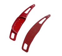 Car Performance Accessory Compatible With Mazda 3 2020-2023 For CX-50 2023-2024 Carbon Fiber Print Paddle Shift Extension Interior Sticker Cover Mouldings