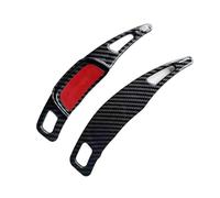 Car Performance Accessory Compatible With Mazda 3 2020-2023 For CX-50 2023-2024 Carbon Fiber Print Paddle Shift Extension Interior Sticker Cover Mouldings