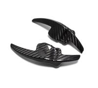 Car Performance Accessory Compatible With VW For Passat B6 B7 For CC 2011-2015 Car Carbon Fiber Shift For Up Down Paddles Extension Sticker Cover Trim